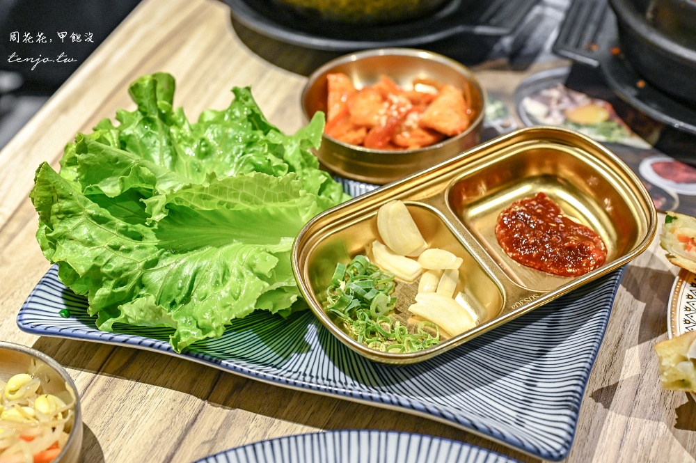 【淡水美食推薦】金亨殿韓國料理淡大店 菜單必點超厚海鮮煎餅！小菜吃到飽CP值高又好吃