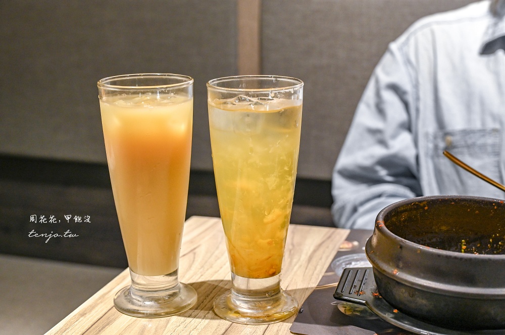 【淡水美食推薦】金亨殿韓國料理淡大店 菜單必點超厚海鮮煎餅！小菜吃到飽CP值高又好吃