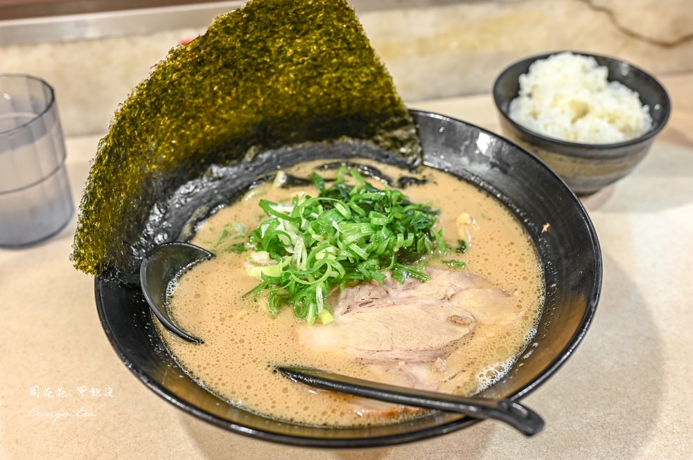 【雙連美食推薦】特濃屋 我最常吃的台北橫濱家系拉麵店！老闆是日本人口味可客製化調整