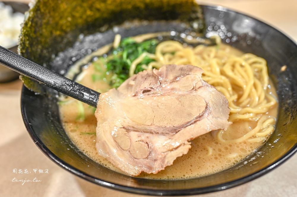 【雙連美食推薦】特濃屋 我最常吃的台北橫濱家系拉麵店！老闆是日本人口味可客製化調整