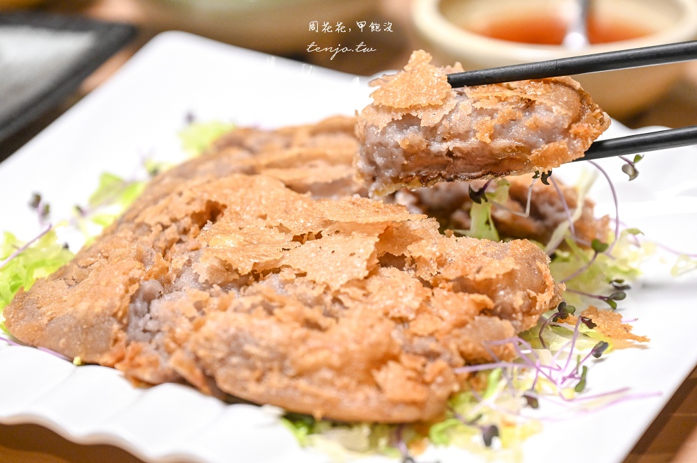 【晶櫻會館粵滬創意料理】國宴廚神張雲天坐鎮！隱身商辦地下室超強美食包廂多適合聚餐