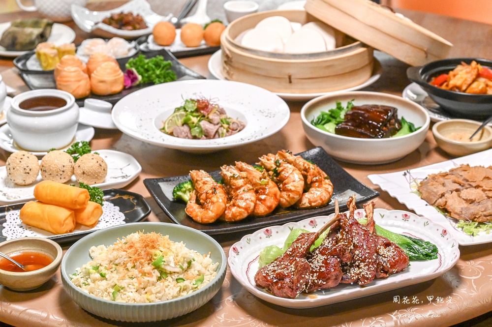 【晶櫻會館粵滬創意料理】國宴廚神張雲天坐鎮！隱身商辦地下室超強美食包廂多適合聚餐 @周花花，甲飽沒