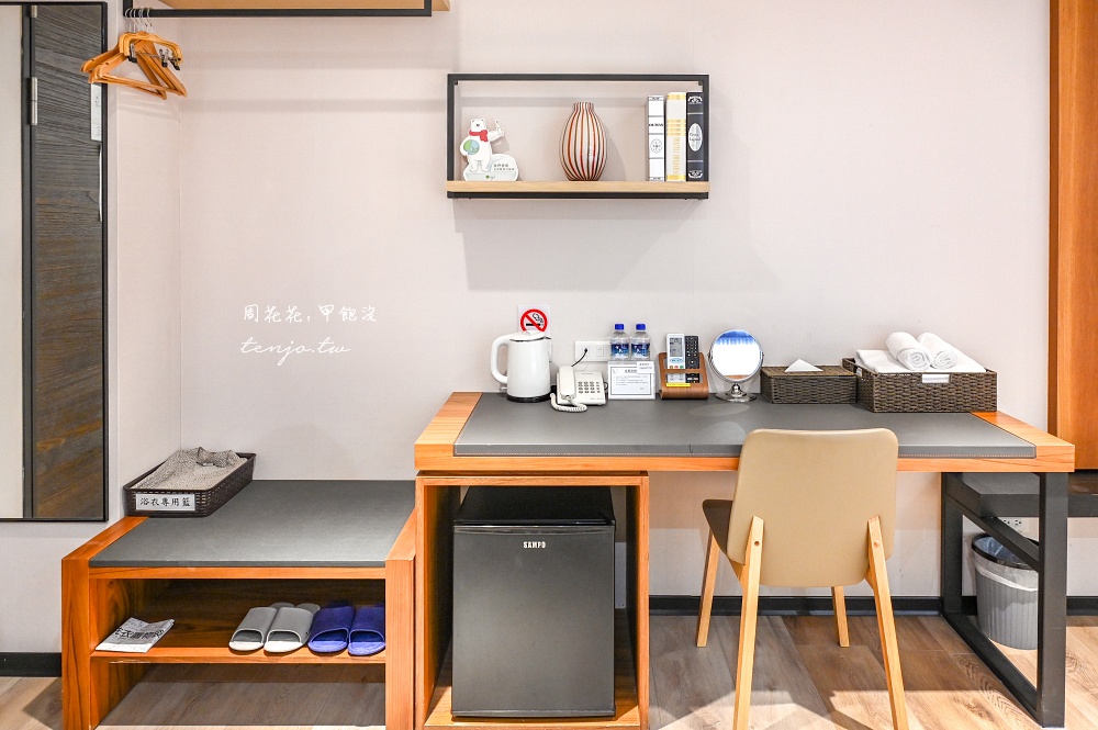 【元湯溫泉居民宿】花蓮瑞穗溫泉住宿推薦！房間內有獨立湯屋戶外游泳池超美早餐也好吃