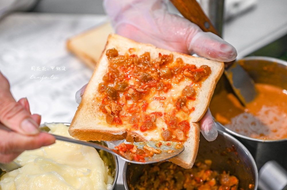 【台北東區美食】扶旺號復興店 鐵板土司名店全面升級！還能喝到台版shake shack奶昔