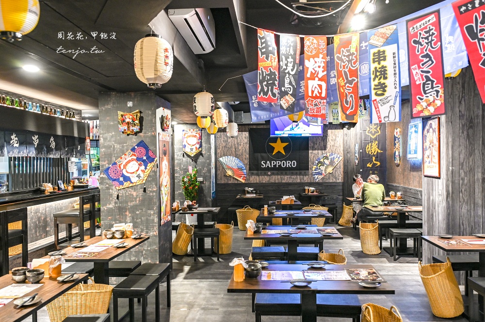 【老串角居酒屋台北大安店】常年居酒屋愛店最新分店！菜單隨便點都好吃建議先訂位預約