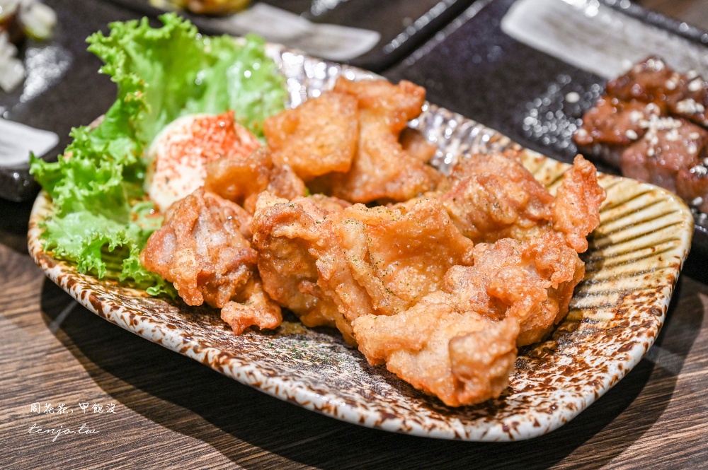 【老串角居酒屋台北大安店】常年居酒屋愛店最新分店！菜單隨便點都好吃建議先訂位預約