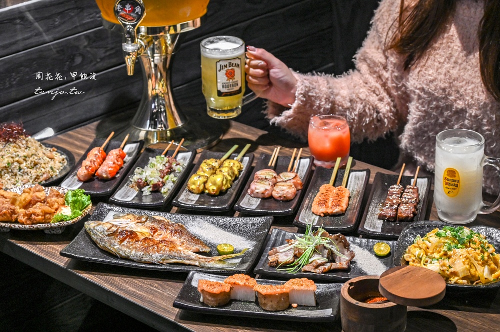 【老串角居酒屋台北大安店】常年居酒屋愛店最新分店！菜單隨便點都好吃建議先訂位預約