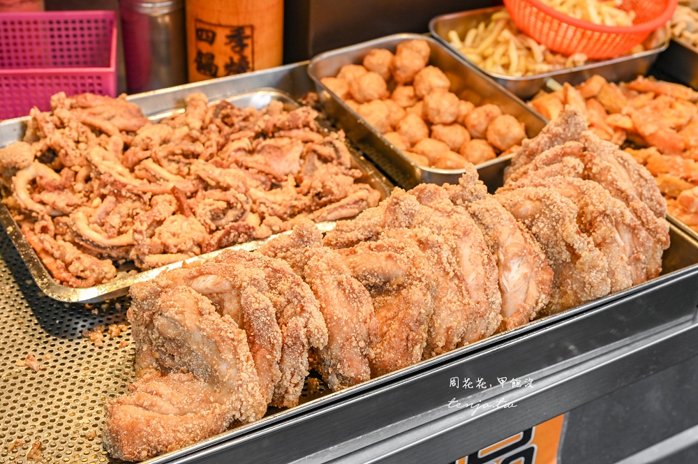 【北投石牌美食】陳季炸雞總店 在地超人氣排隊炸雞店！五支雞翅只要110元便宜好吃大推薦