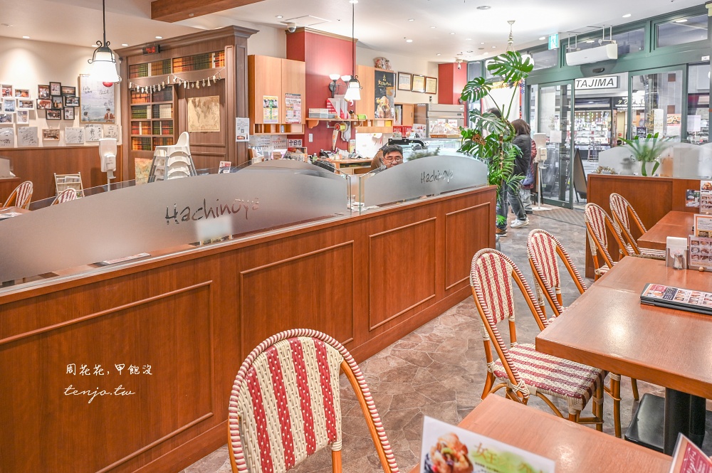 【長崎佐世保美食】蜂之家 75年老店超好吃檸檬牛排+巨無霸泡芙！佐世保商店街餐廳推薦