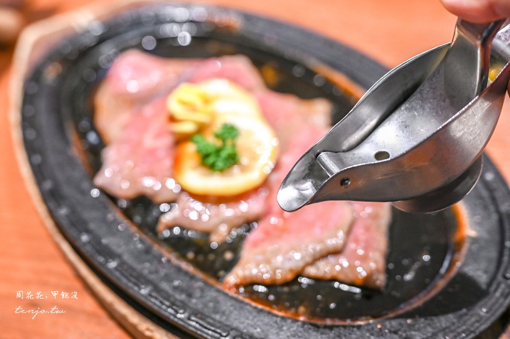 【長崎佐世保美食】蜂之家 75年老店超好吃檸檬牛排+巨無霸泡芙！佐世保商店街餐廳推薦