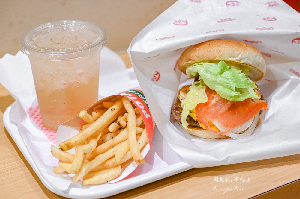 【佐世保美食】HIKARI漢堡 佐世保五番街美食推薦！購物中心分店JR車站走路2分鐘就到