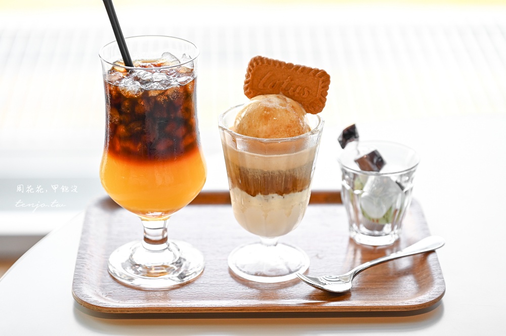 【門司港咖啡】Cruise Cafe Canal 關門海峽博物館4樓絕美海景咖啡廳！大正昭和時期設計