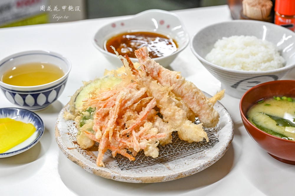 【北九州美食推薦】平價天婦羅定食 Fujishima 台幣150元就能吃到定食套餐，近JR小倉車站