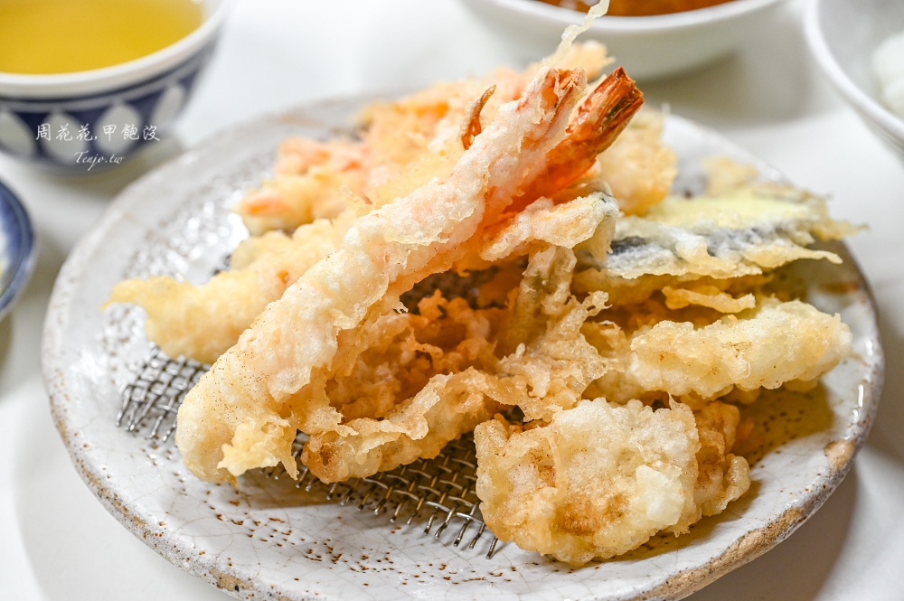 【北九州美食推薦】平價天婦羅定食 Fujishima 台幣150元就能吃到定食套餐，近JR小倉車站