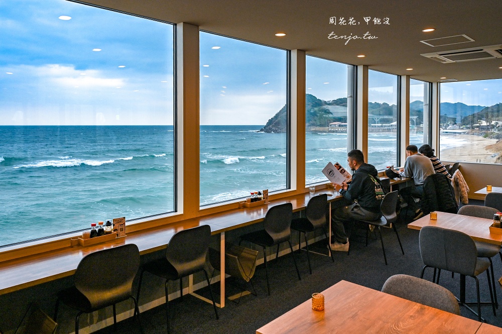 【福岡糸島美食推薦】糸島海鮮堂(系島海鮮堂) 海景第一排海鮮餐廳！免費停車場交通方便