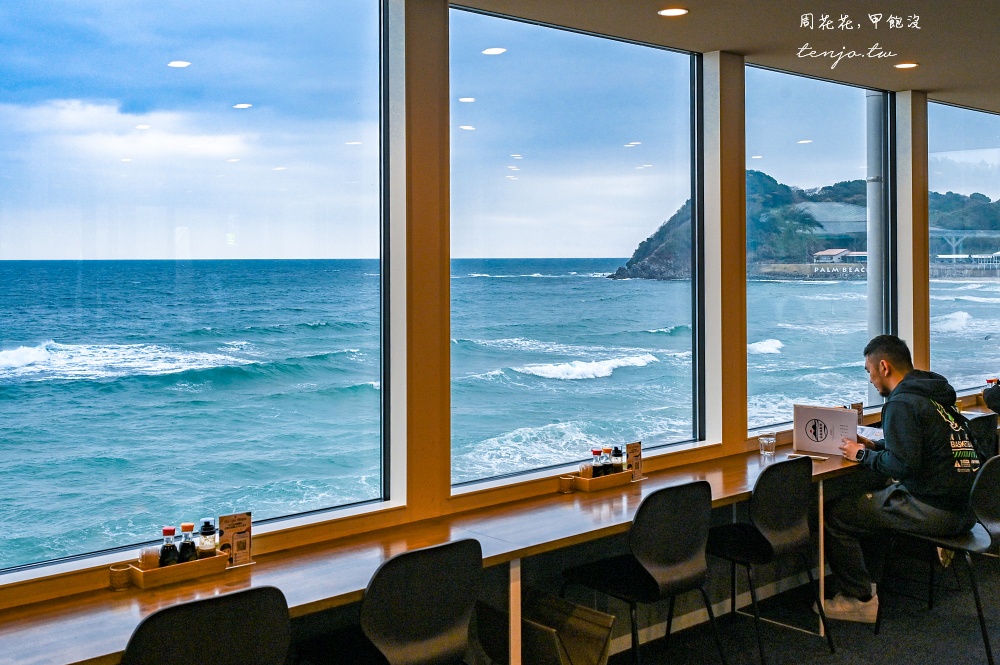 【福岡糸島美食推薦】糸島海鮮堂(系島海鮮堂) 海景第一排海鮮餐廳！免費停車場交通方便