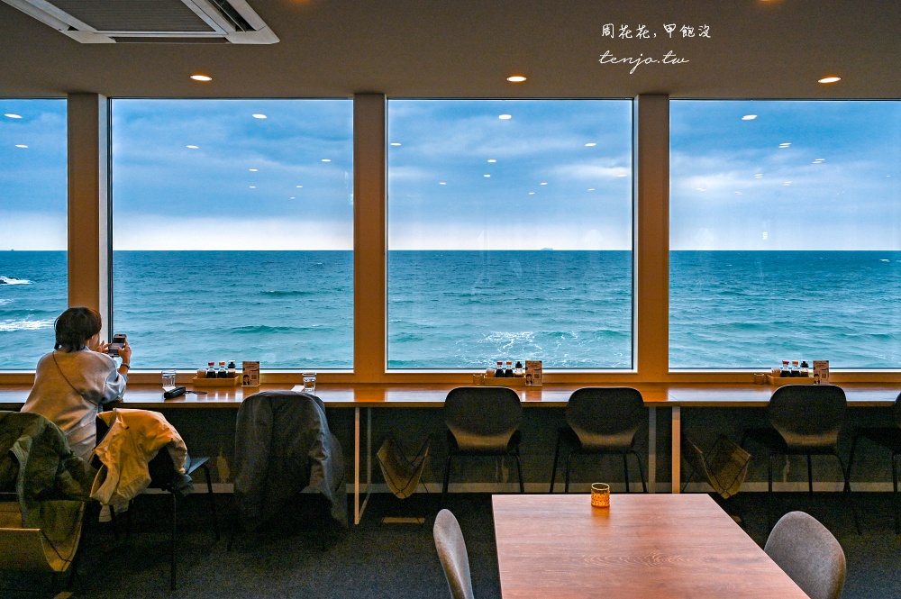 【福岡糸島美食推薦】糸島海鮮堂(系島海鮮堂) 海景第一排海鮮餐廳！免費停車場交通方便