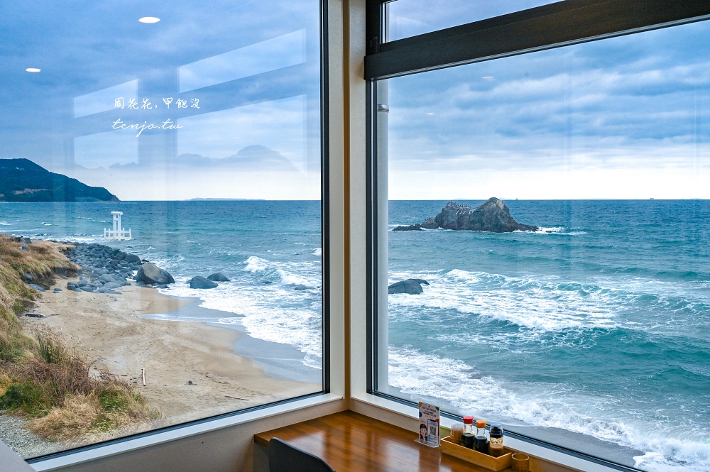 【福岡糸島美食推薦】糸島海鮮堂(系島海鮮堂) 海景第一排海鮮餐廳！免費停車場交通方便