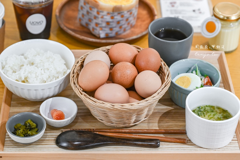 【糸島咖啡廳】Itoshima Cafe Farmhouse UOVO 天上蛋吃到飽！生雞蛋拌飯布丁都好吃