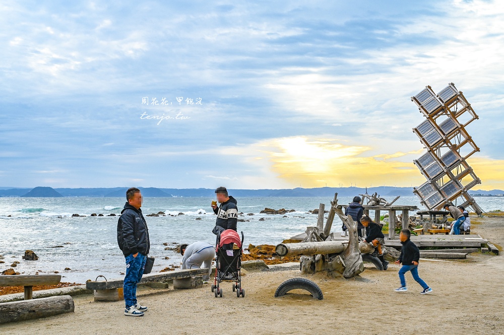 【福岡美食】手工花鹽布丁 またいちの塩 隱身海岸邊糸島鹽布丁！超人氣糸島伴手禮推薦