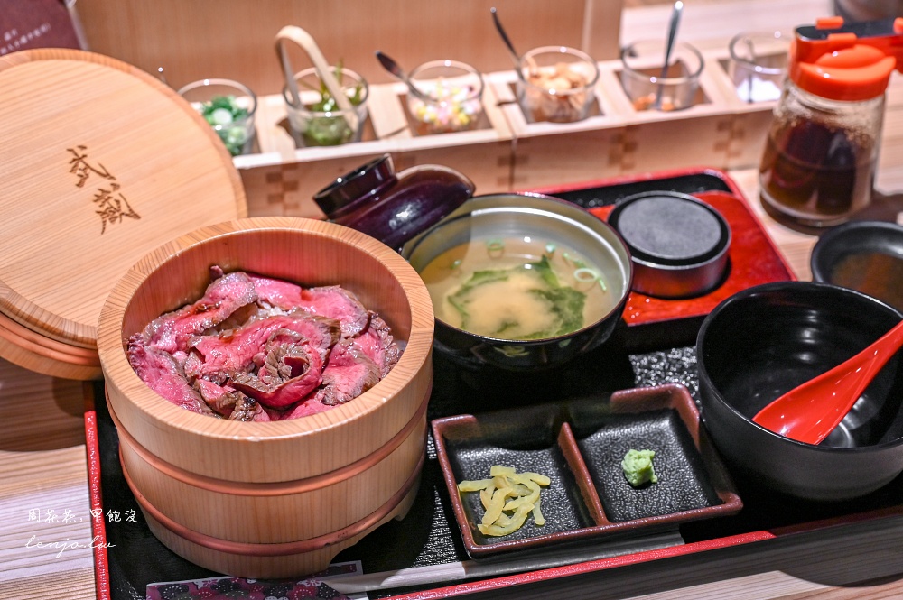 【福岡美食推薦】黒毛和牛博多牛まぶし武蔵 超人氣博多黑毛和牛天神店！一丼三吃CP值高