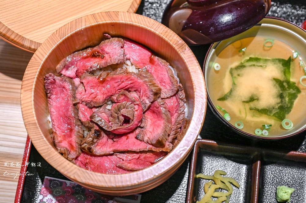 【福岡美食推薦】黒毛和牛博多牛まぶし武蔵 超人氣博多黑毛和牛天神店！一丼三吃CP值高