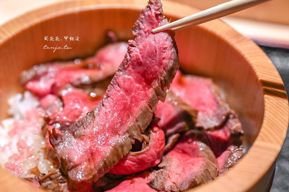 【福岡美食推薦】黒毛和牛博多牛まぶし武蔵 超人氣博多黑毛和牛天神店！一丼三吃CP值高