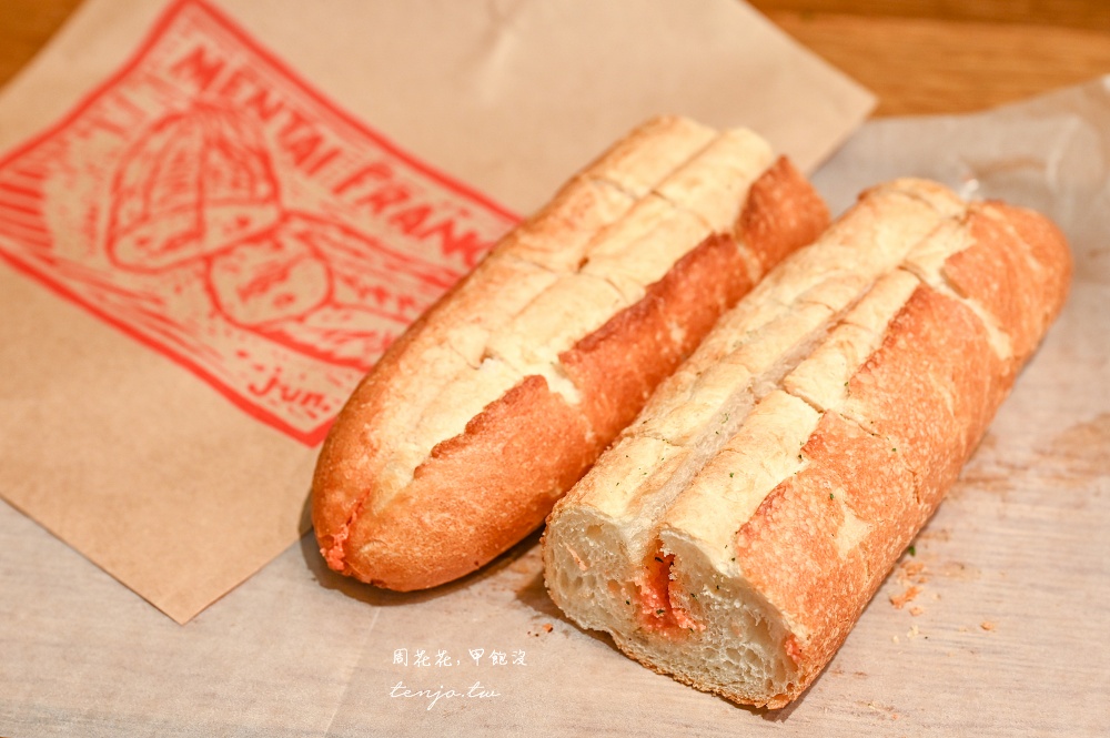 【福岡美食推薦】The Full Full Hakata 超人氣排隊明太子法國麵包！天神店排隊不會太久