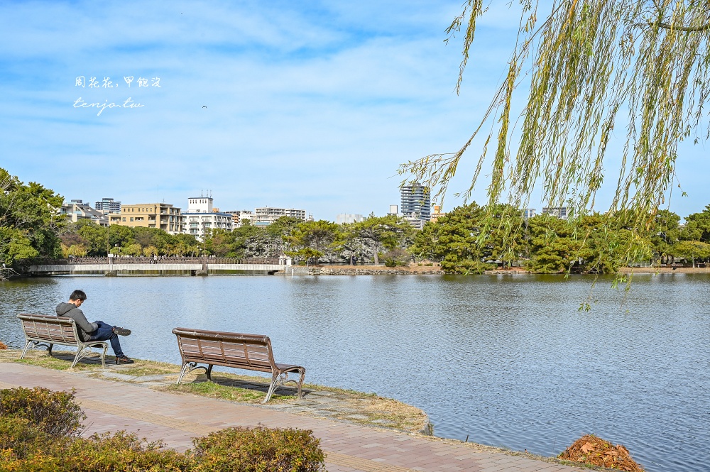 【福岡咖啡推薦】&LOCALS 大濠公園 湖景第一排咖啡廳！菜單必點八女茶+玉子燒三明治