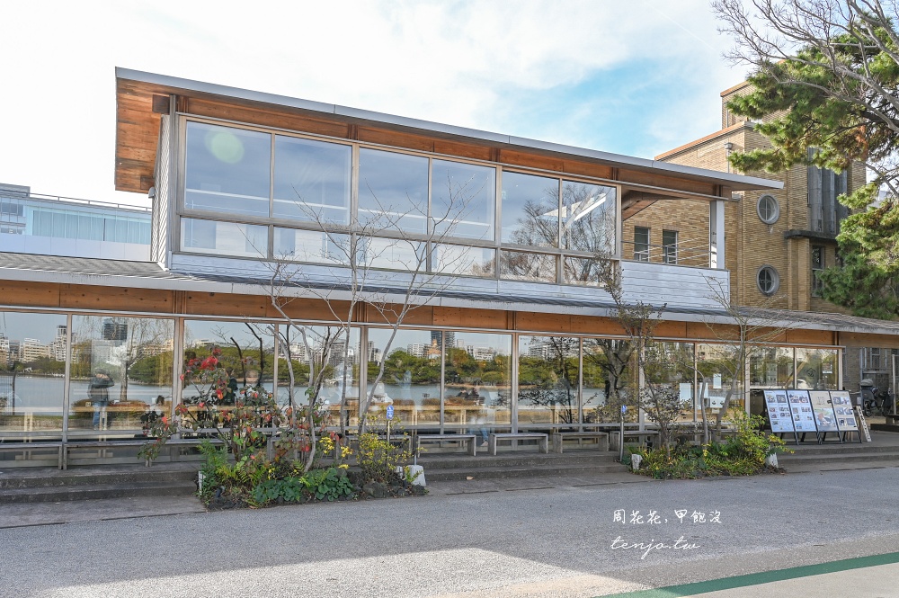 【福岡咖啡推薦】&LOCALS 大濠公園 湖景第一排咖啡廳！菜單必點八女茶+玉子燒三明治