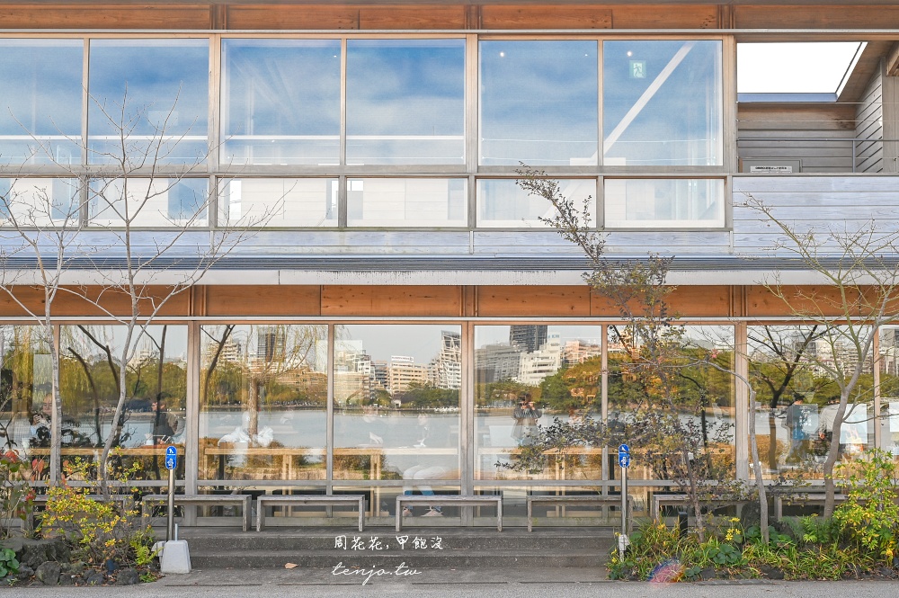 【福岡咖啡推薦】&LOCALS 大濠公園 湖景第一排咖啡廳！菜單必點八女茶+玉子燒三明治 @周花花，甲飽沒