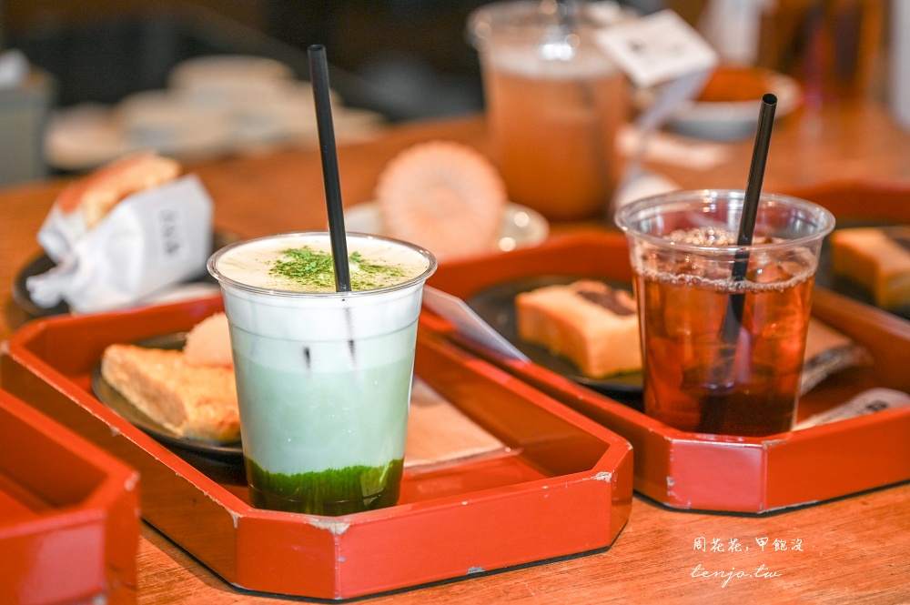 【福岡咖啡推薦】&LOCALS 大濠公園 湖景第一排咖啡廳！菜單必點八女茶+玉子燒三明治