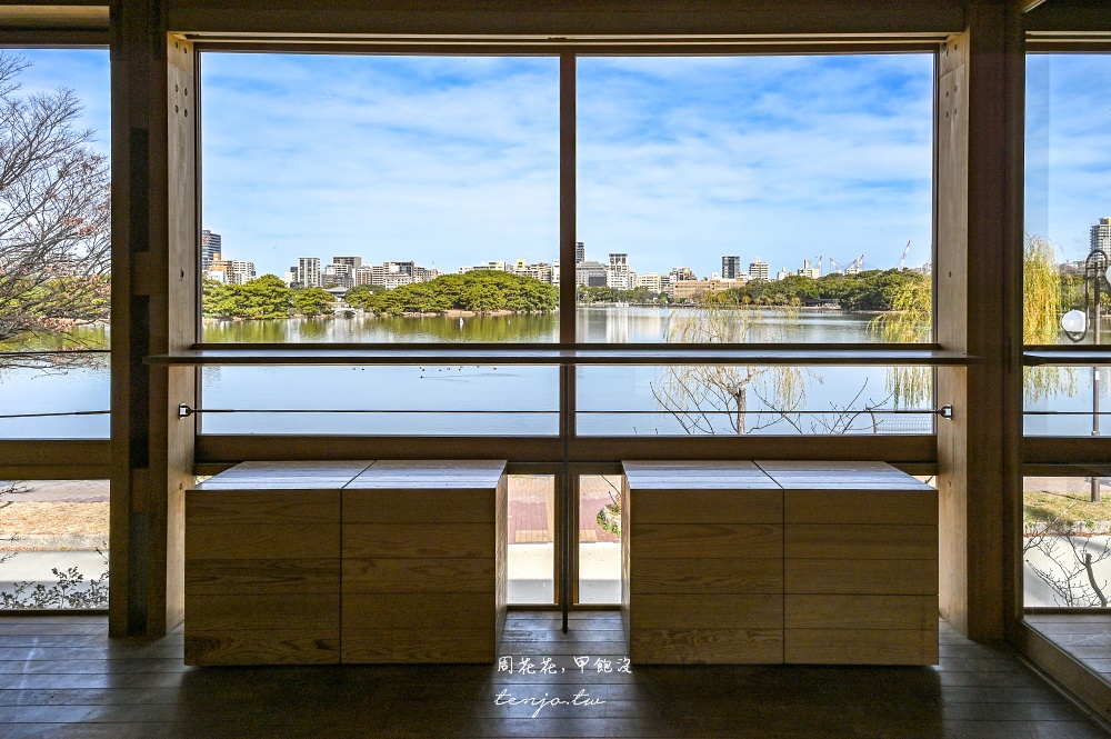 【福岡咖啡推薦】&LOCALS 大濠公園 湖景第一排咖啡廳！菜單必點八女茶+玉子燒三明治