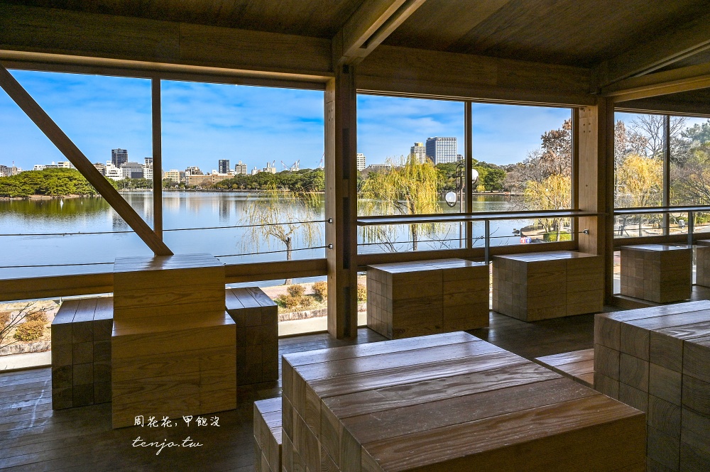 【福岡咖啡推薦】&LOCALS 大濠公園 湖景第一排咖啡廳！菜單必點八女茶+玉子燒三明治