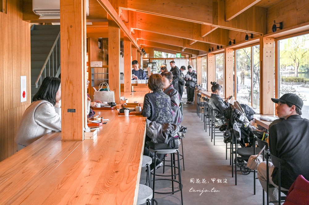 【福岡咖啡推薦】&LOCALS 大濠公園 湖景第一排咖啡廳！菜單必點八女茶+玉子燒三明治