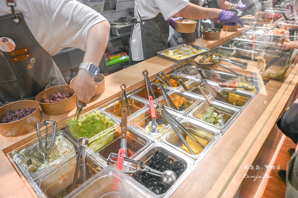 【雙連美食推薦】金沐子健康餐盒 超人氣排隊台北健康便當店！可以自己選菜份量多CP值高