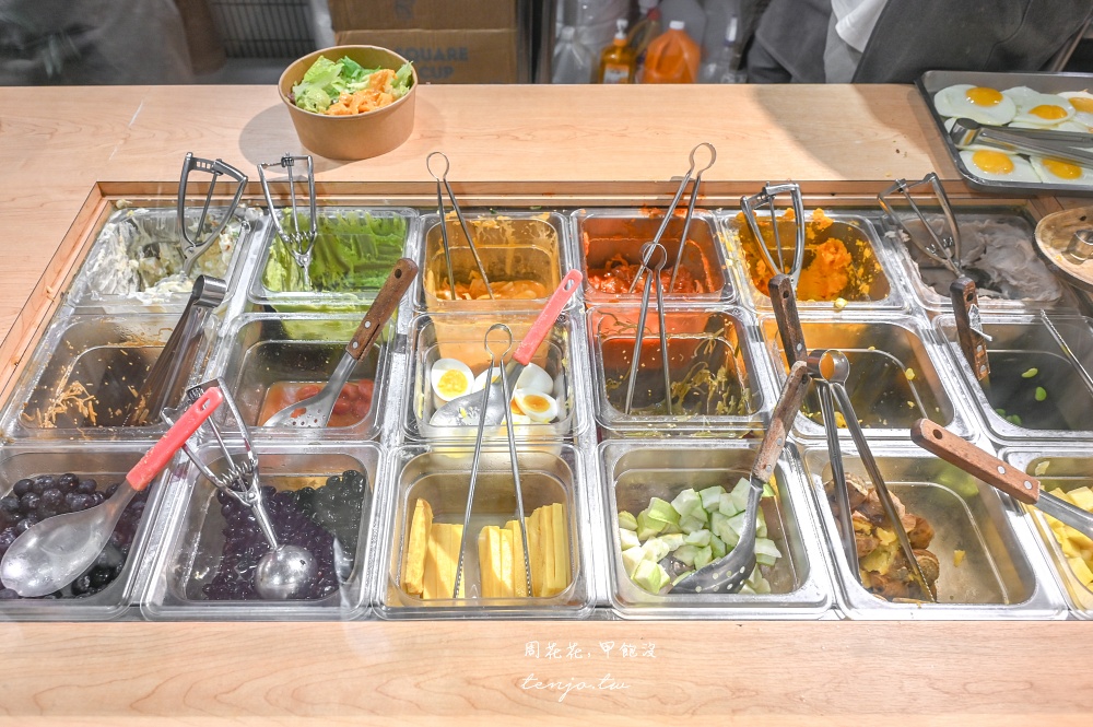 【雙連美食推薦】金沐子健康餐盒 超人氣排隊台北健康便當店！可以自己選菜份量多CP值高