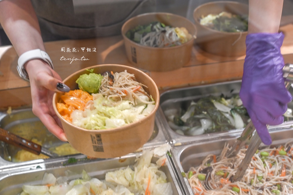 【雙連美食推薦】金沐子健康餐盒 超人氣排隊台北健康便當店！可以自己選菜份量多CP值高