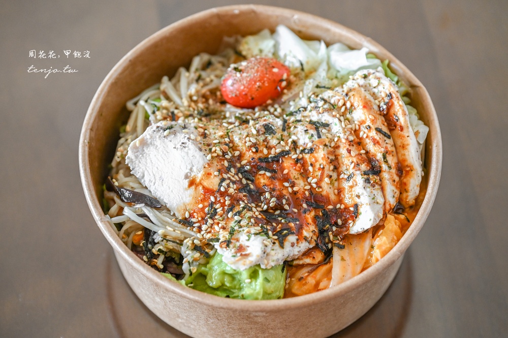 【雙連美食推薦】金沐子健康餐盒 超人氣排隊台北健康便當店！可以自己選菜份量多CP值高