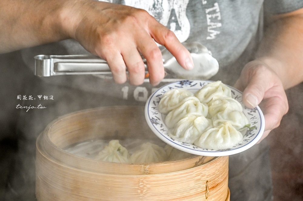 【宜蘭頭城美食小吃】吉祥鮮肉小籠包 在地人推薦手工小籠湯包！生意好到要拿號碼牌候位