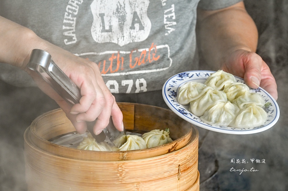 【宜蘭頭城美食小吃】吉祥鮮肉小籠包 在地人推薦手工小籠湯包！生意好到要拿號碼牌候位