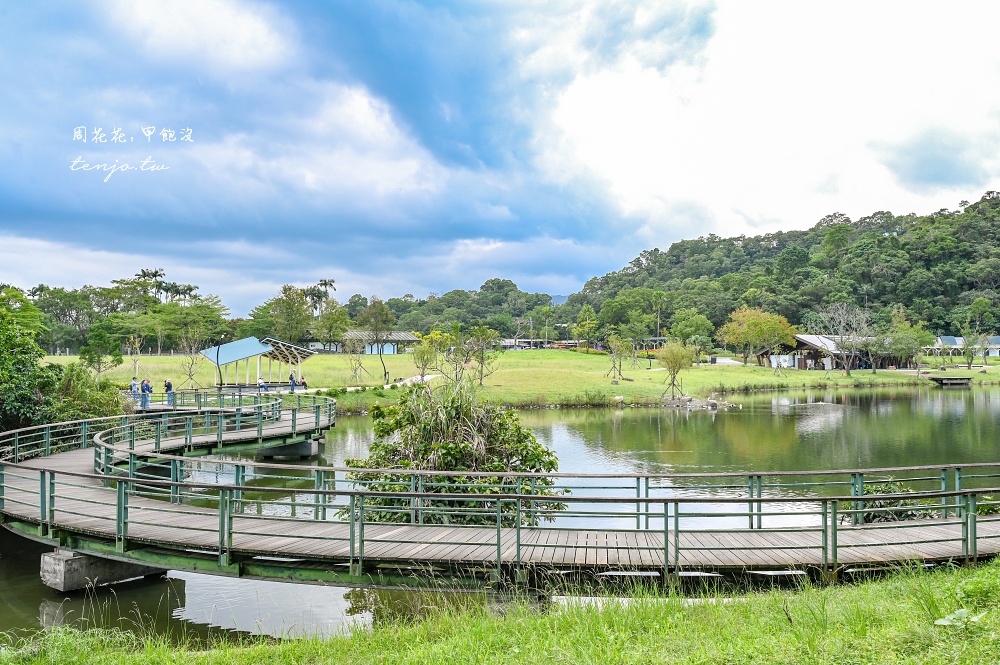 【宜蘭礁溪景觀咖啡廳】Herbelle Tea 湖畔茶屋 龍潭湖畔超美玻璃屋咖啡廳！低消只要80元