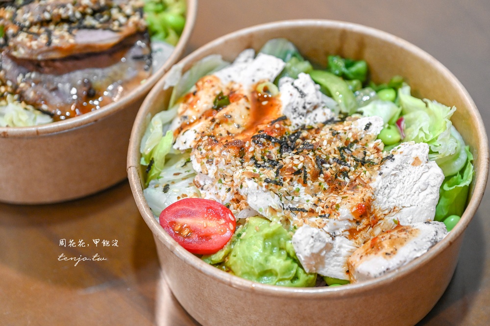 【雙連美食推薦】金沐子健康餐盒 超人氣排隊台北健康便當店！可以自己選菜份量多CP值高