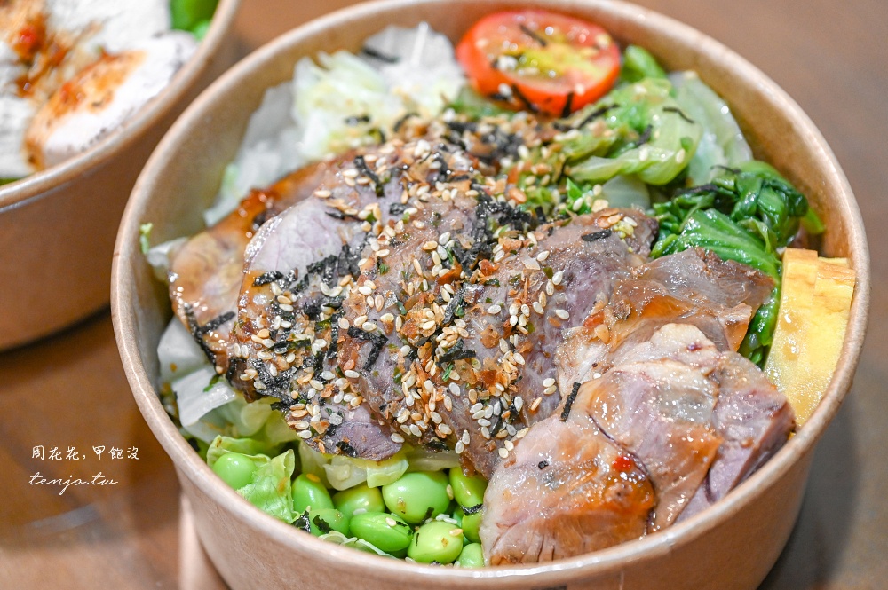 【雙連美食推薦】金沐子健康餐盒 超人氣排隊台北健康便當店！可以自己選菜份量多CP值高