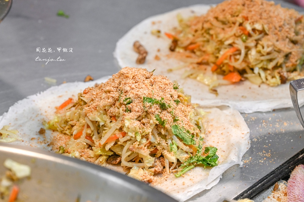 【雙連美食推薦】建國潤餅 雙連市場內超人氣排隊名店！日本觀光客都愛的大份量台北潤餅