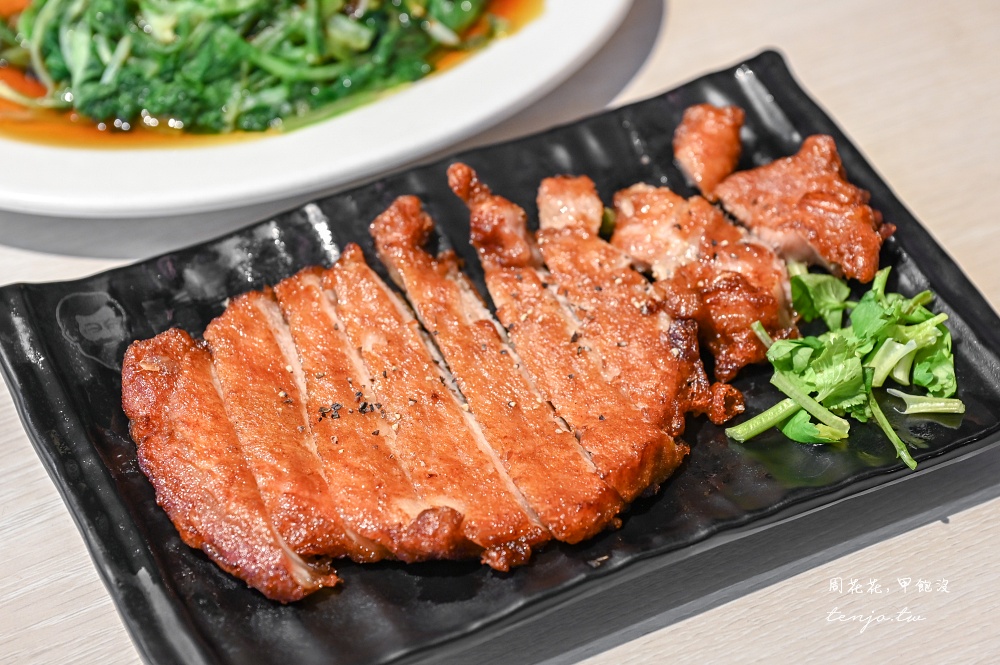 【安居街美食】鬍鬚張iPlus 鬍鬚張員工推薦菜單點法！咖哩炸雞丼飯/醬燒豬丼飯新上市