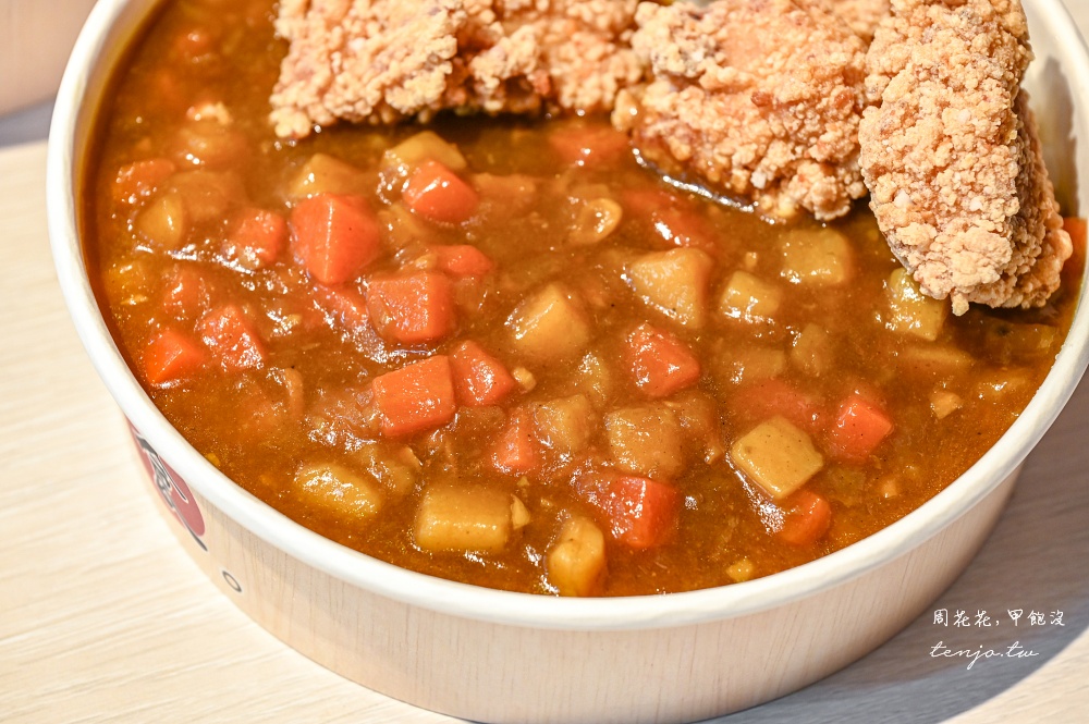 【安居街美食】鬍鬚張iPlus 鬍鬚張員工推薦菜單點法！咖哩炸雞丼飯/醬燒豬丼飯新上市