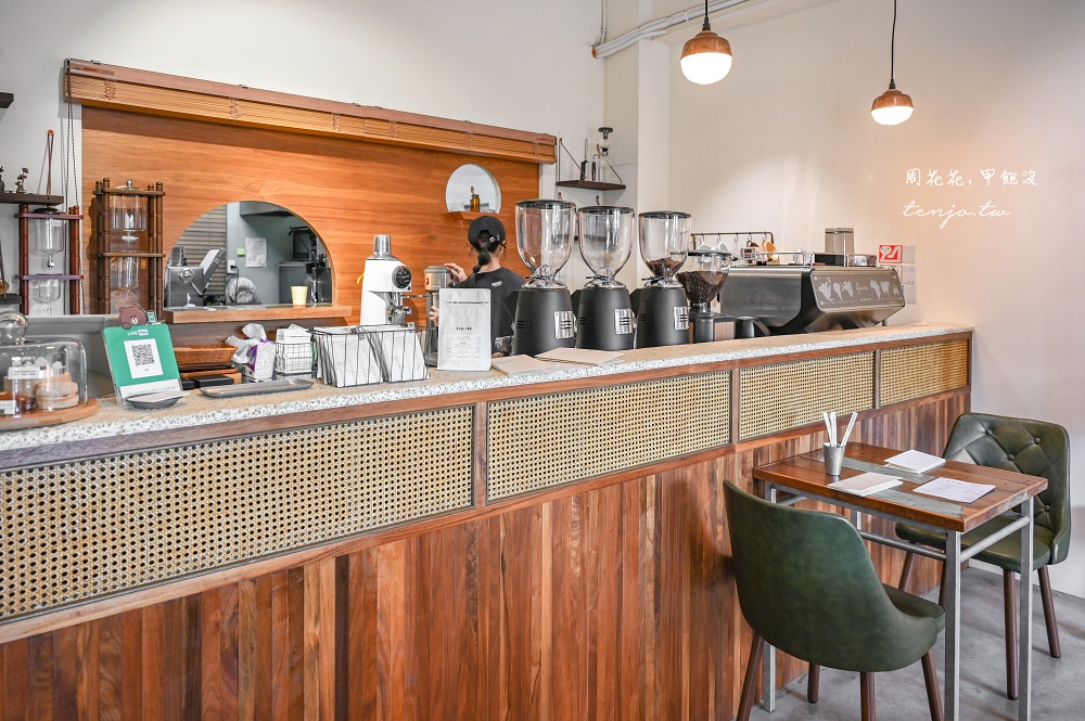 【永和咖啡店推薦】鬧蟬烘豆工作室 甜點早午餐都夠水準！文青質感裝潢可線上訂位預約