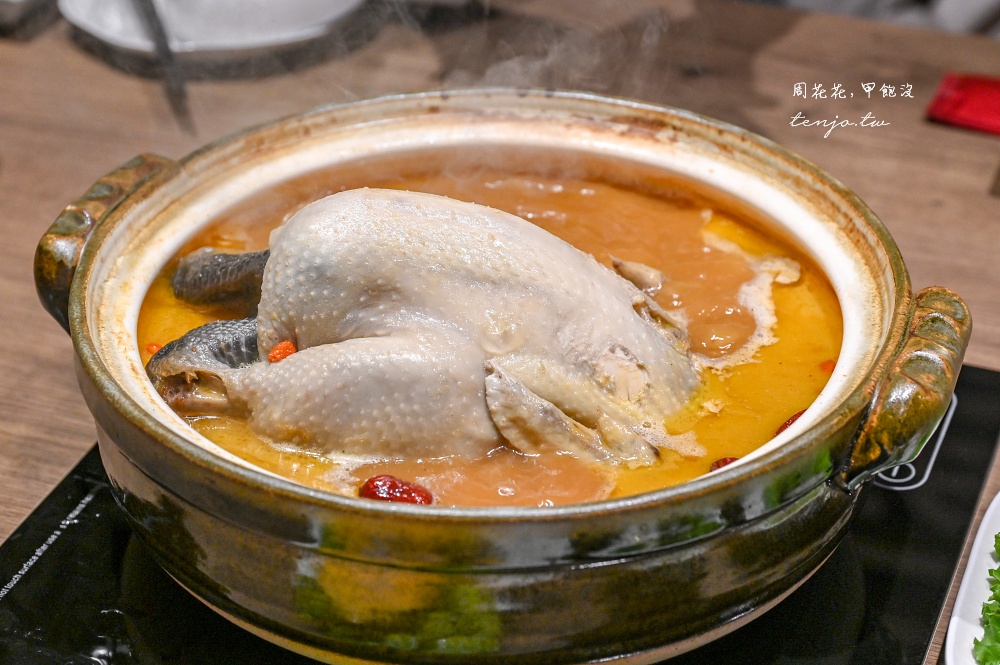 【君曜雞湯】地表最強雞湯火鍋進駐信義區！大包廂可唱歌唱KTV近台北101信義安和雙捷運