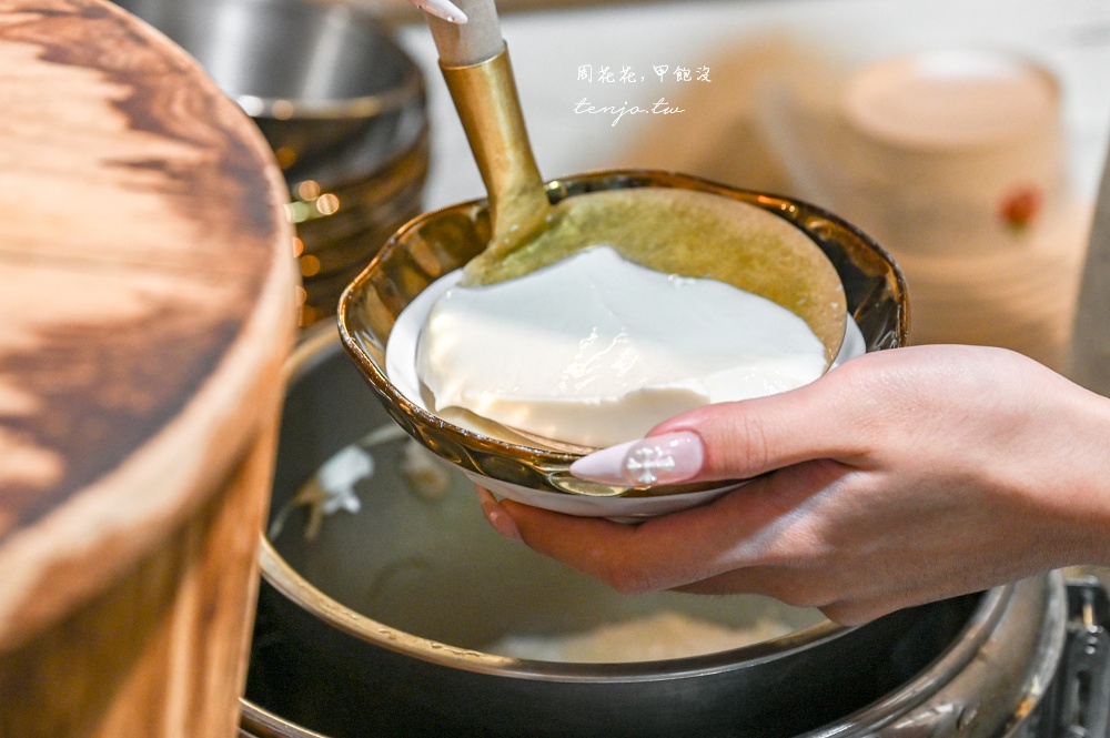 【台北永康街美食】山海豆花 日本老闆以日式豆腐技術製成台灣豆花！菜單推薦花生酥糖